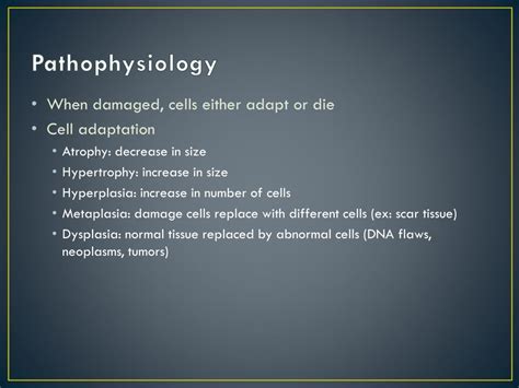 Ppt Pathophysiology Powerpoint Presentation Free Download Id2176451