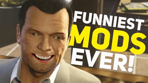 Gta 5 Craziest Mods Ever Gta 5 Funny Moments Compilation Fails