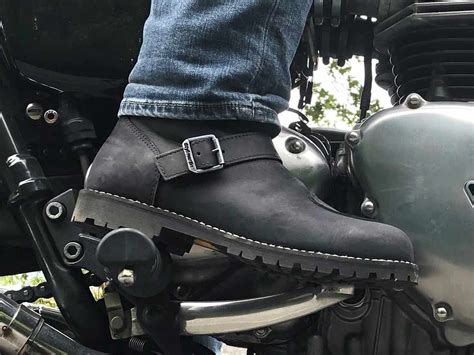 Stylmartin Legend Mid Wp Black Boot Review Motorcycle Cruiser