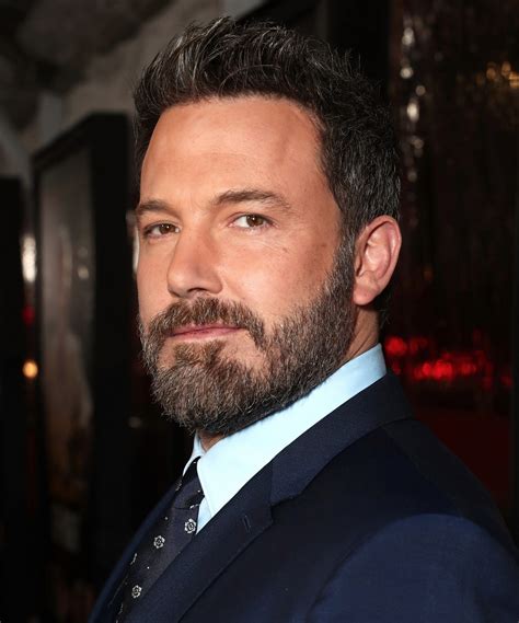 Owner of the second best chin in the world, director, actor, writer, producer and founder of. Ben Affleck Discusses Recent Rehab Stay in a Facebook Post ...