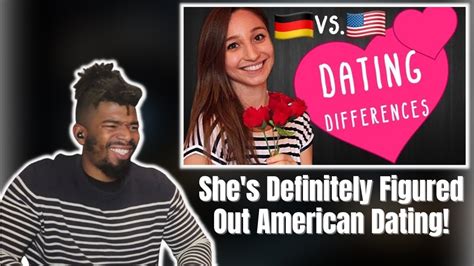 American Reacts To Are We Exclusive Dating Differences Usa Vs Germany Feli From Germany