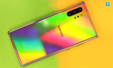 Samsung Galaxy Note 10 Review An Evolutionary Note For Samsung