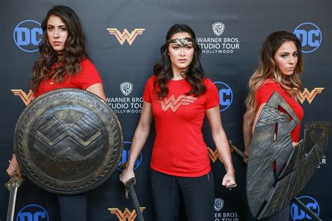 See Authentic Wonder Woman Costumes At Dc Universe The Exhibit