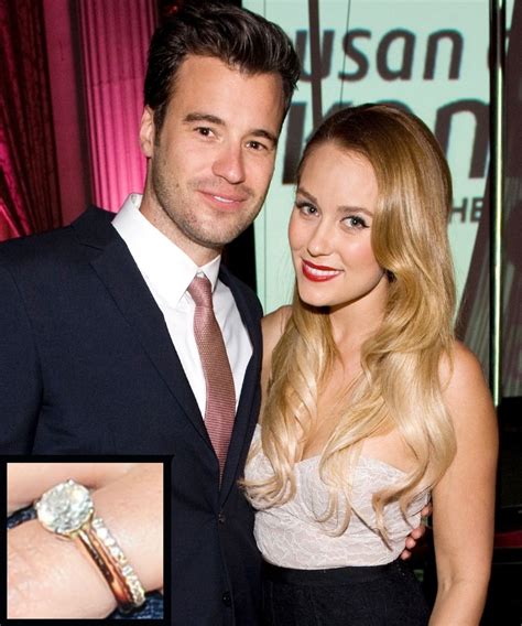 Of The Most Stunning Celebrity Engagement Rings Lauren Conrad