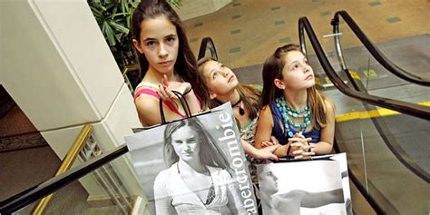 Tweens ‘r Shoppers The New York Times