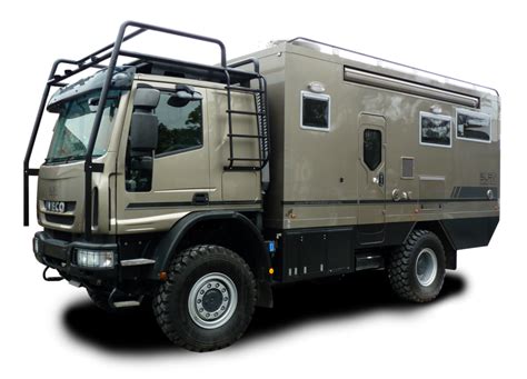 Eurocargo 4x4 Luxury 4x4 Motorhome Slrv Expedition Vehicles