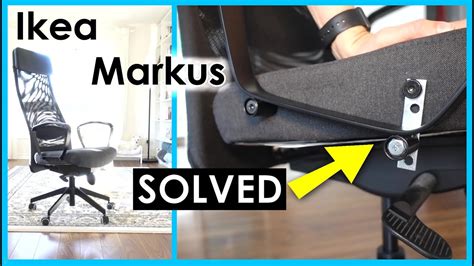 Ikea Markus Chair Armrest Hack Youtube