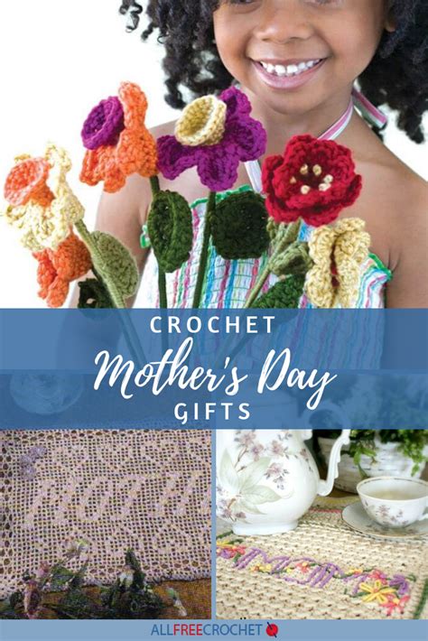 In case you've forgotten, mother's day is this sunday, which means the time you have left to pick out a gift — and have it arrive on her doorstep by may 9 — is just about gone. 16 Crochet Mother's Day Gifts | Crochet, All free crochet ...