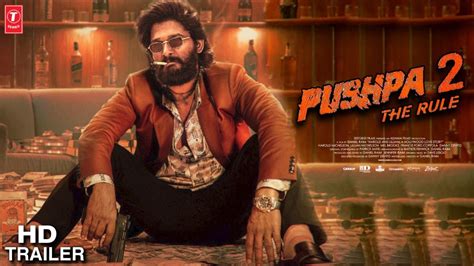 Pushpa 2 Official Trailer New Look Allu Arjun Rashmika Mandanna
