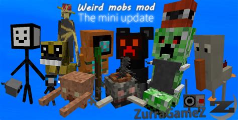 Mobs Minecraft Mod Telegraph