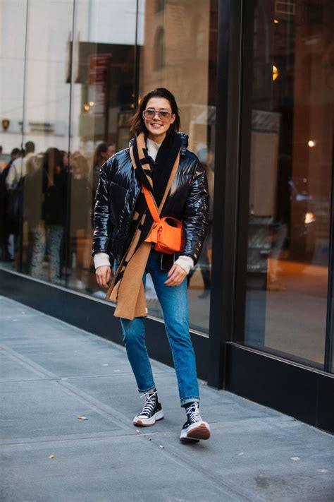 Street Style At New York Fashion Week Fall Winter 2020 Minimal Visual