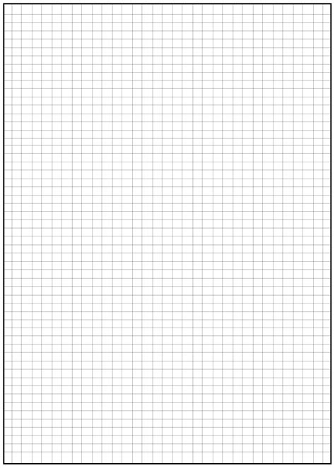 Drawing Grid Template
