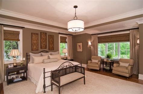 What Is The Wall Color Houzz Virtual Taupe Sw 7039 Bedroom Colors
