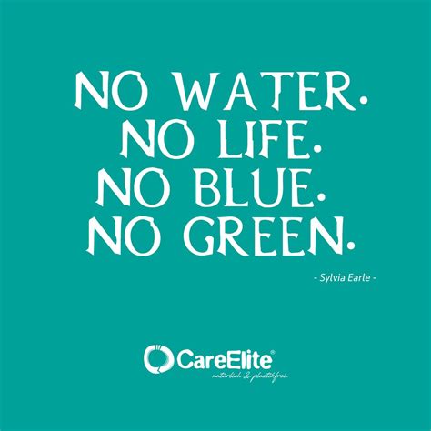 Fight Against Plastic Pollution No Water No Life No Blue No Green