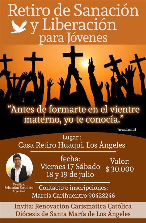 Renovación Carismática Católica Diócesis De Los Ángeles Chile ¡joven