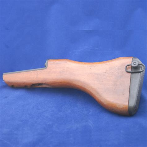 Uzi Wood Stock Bwe Firearms And Parts