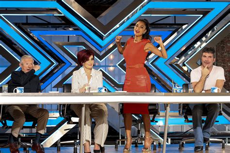 Buskers Do Their Best To Impress Judges In The X Factor Auditions