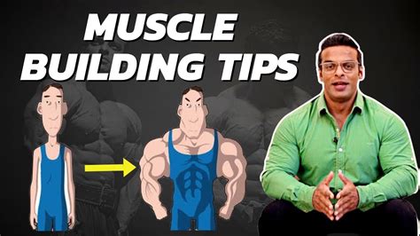 Muscle Building Tips For Beginners Best Bodybuilding Tips Yatinder