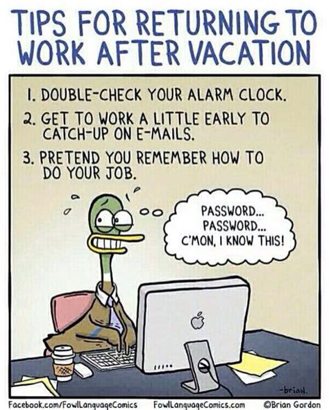 Here Are Some Tips For Returning To Work After An Vacation Vacation