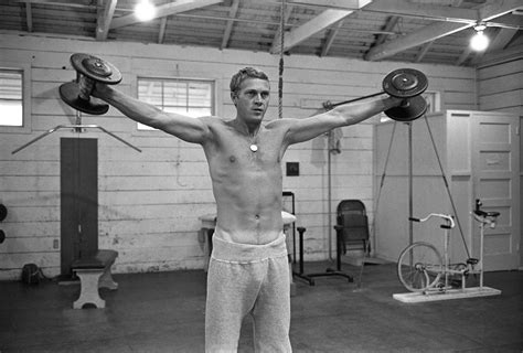 A Day In The Life With The King Of Cool Steve McQueen In 1963