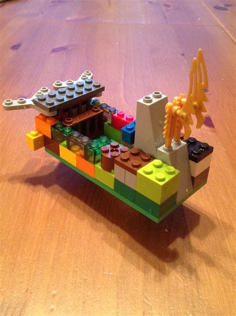 Boat That Floats 10 Lego Creations Lego Floating