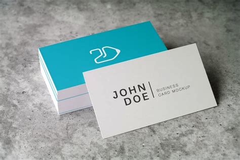 70 Corporate And Creative Business Card Psd Mockup Templates