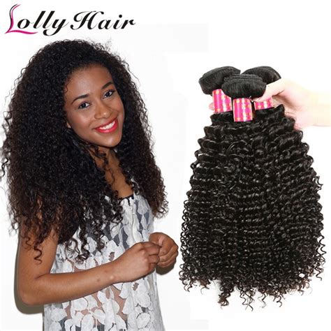 3pcslot Indian Virgin Kinky Curly Hair 100 Unprocessed Human Hair