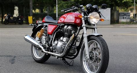 royal enfield continental gt la plus anglaise des motos indiennes actu moto