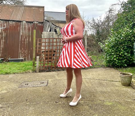 When I M Not Nude I Need To Get Another Dress Like This Felicity The Chubby Tranny Flickr