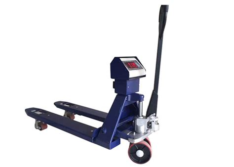 2000kg Pallet Jack With Weight Scale