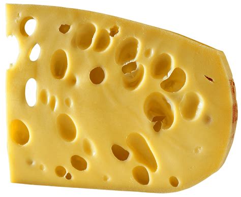 Cheese Gruyere Photo Slice Transparent Png Stickpng