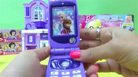 Disney Frozen Mobile Phone Cell Phone Review Youtube