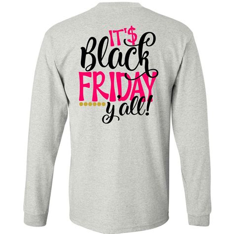 The Perfect Tee For All Of You Black Friday Shoppers Whether You Shop