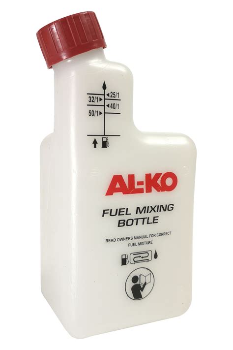 2-Stroke Fuel Mixing Bottle - For easy & accurate mixing of fuel
