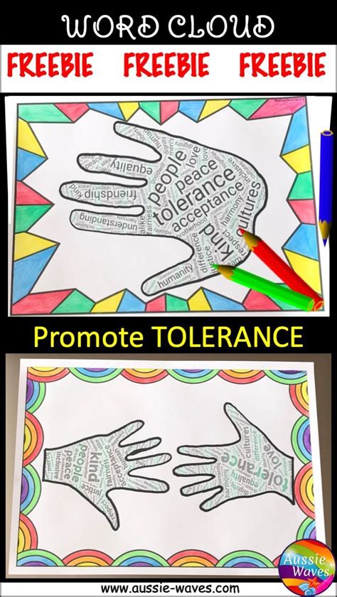Coloring Activities To Inspire Tolerance Tolerance Activities