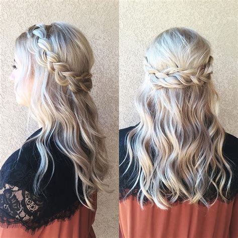 See more about hair, hairstyle and braid. Easy Prom Hairstyles That Anyone and Everyone Can Rock to Prom