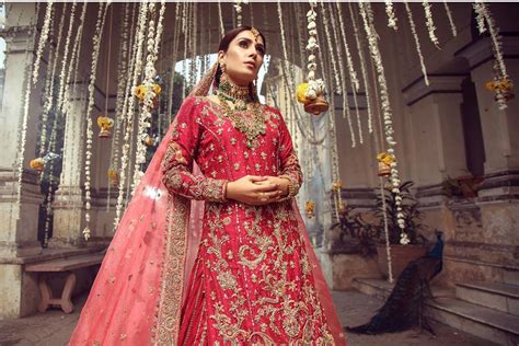 Latest New Bridal Dresses 2020 Features Ayeza Khan In Pakistan 11
