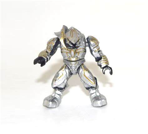 Mega Bloks Halo Silver Covenant Elite Arbiter Mini Action Figure