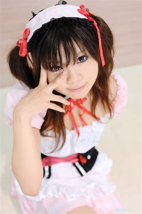 the big imageboard tbib apron asahina mikuru cosplay hair ribbon hair ribbons photo ribbon