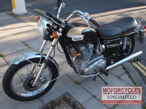 1974 Triumph Trident T150v For Sale Motorcycles Unlimited