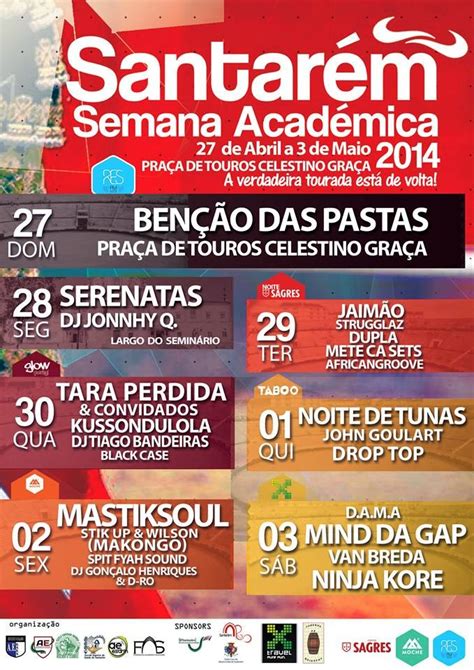 Semana AcadÉmica De SantarÉm 2014