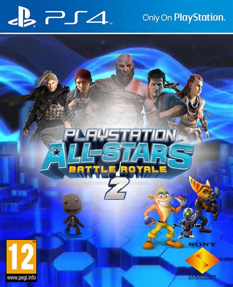 Playstation All Star Battle Royal By Justiceavenger On Deviantart