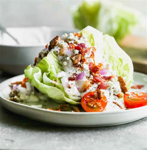 Classic Wedge Salad Tastes Better From Scratch
