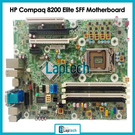 Hp Compaq Elite 8200 Sff Desktop Motherboard 611834 001 611793 001 At