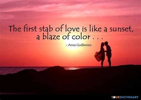 I love sunrises and sunsets. 60 Best Color Quotes And Sayings