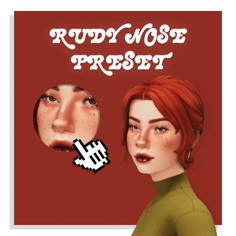 Best Sims 4 Custom Nose Cc And Sliders All Free Fandomspot