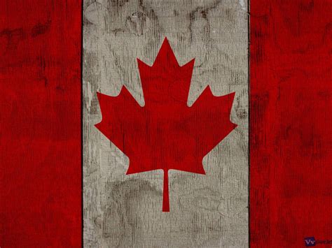 Canada Flag Wallpapers Wallpaper Cave