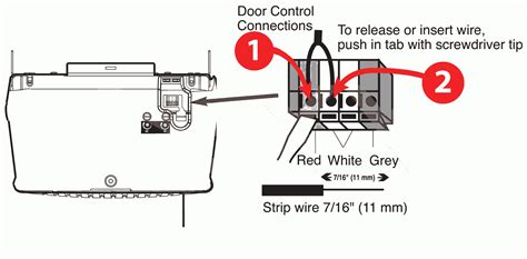 Wiring Diagram For Wayne Dalton Garage Door Opener Wiring Diagram And Schematic Role