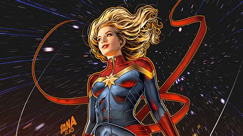 Captain Marvel No1 Wallpaperhd Superheroes Wallpapers4k Wallpapers