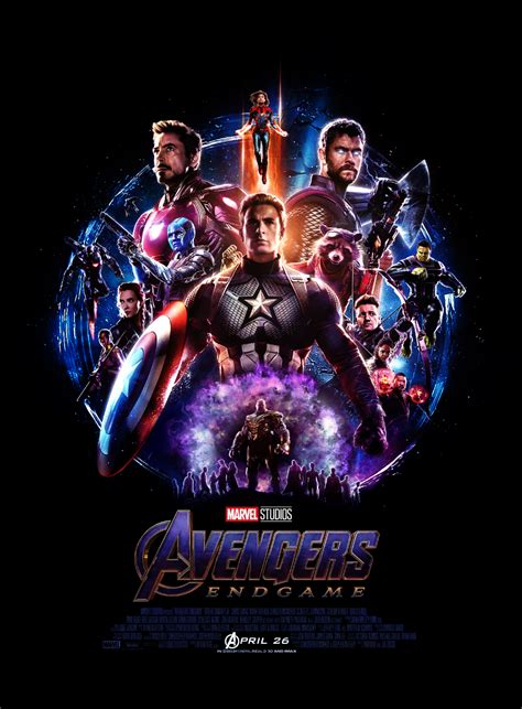 Avengers Endgame Fan Poster 2019 By Camw1n On Deviantart Avengers